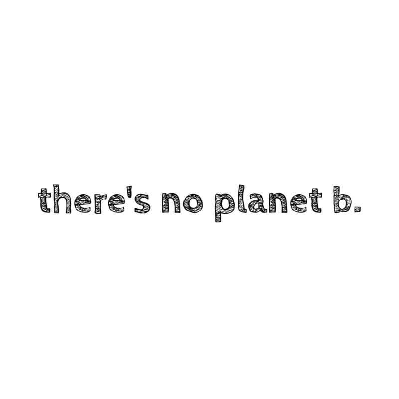 Il n'y a pas de planète B.