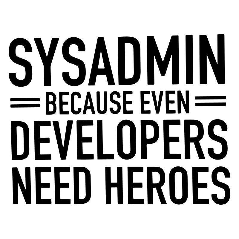 Geek | Sysadmin Held
