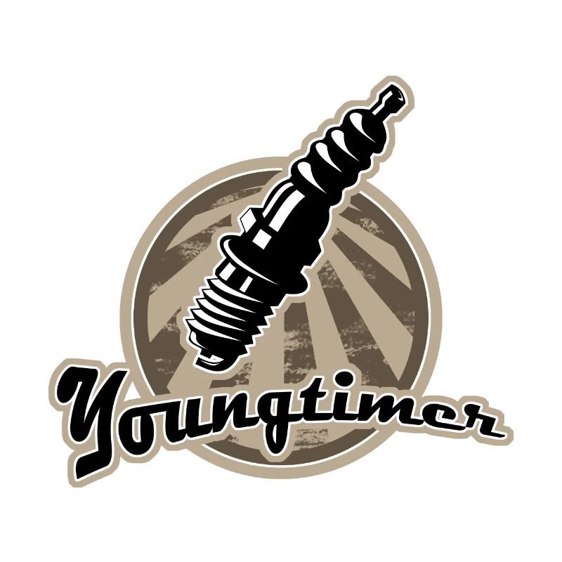 Youngtimer spark plug retro
