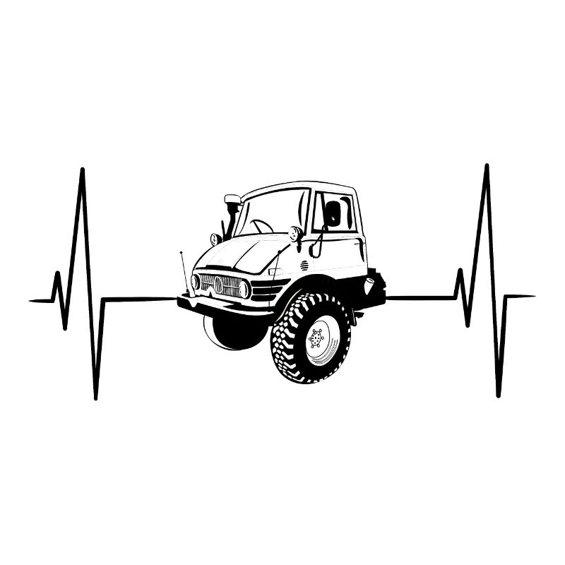 Unimog - Oldtimer - Universal motor device