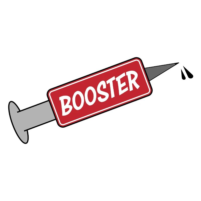 Spritze Impfstoff Booster