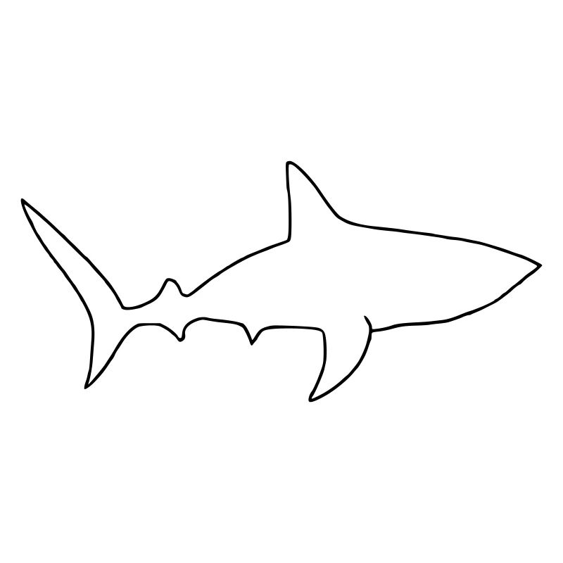 Oneline de requin