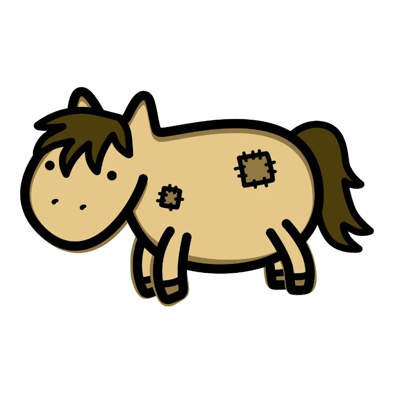 Süßes Pferd