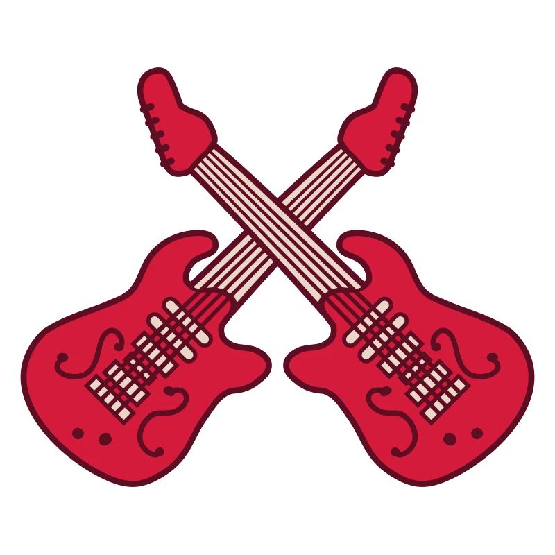 2 E Guitars Cool