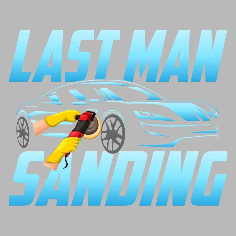 Last Man Sanding Auto Body Painter Technician