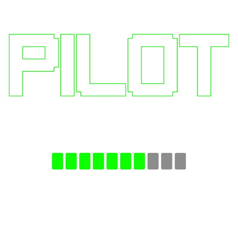 Pilot In Progress Please Wait - Piloten Geschenk