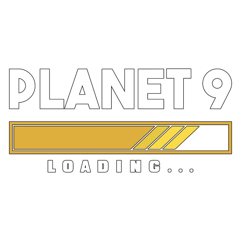 Planet 9 Solar System Space Universe Gift