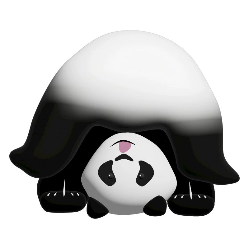 Doigt de panda 3d