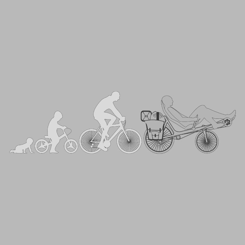 Vélo couché Evolution