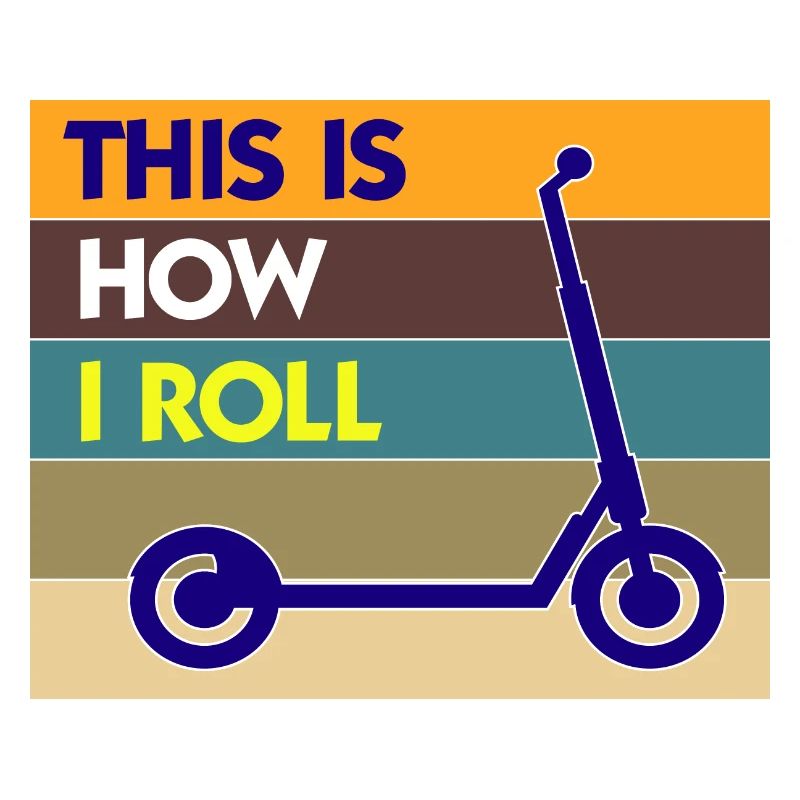 E-Scooter Roller Scooter