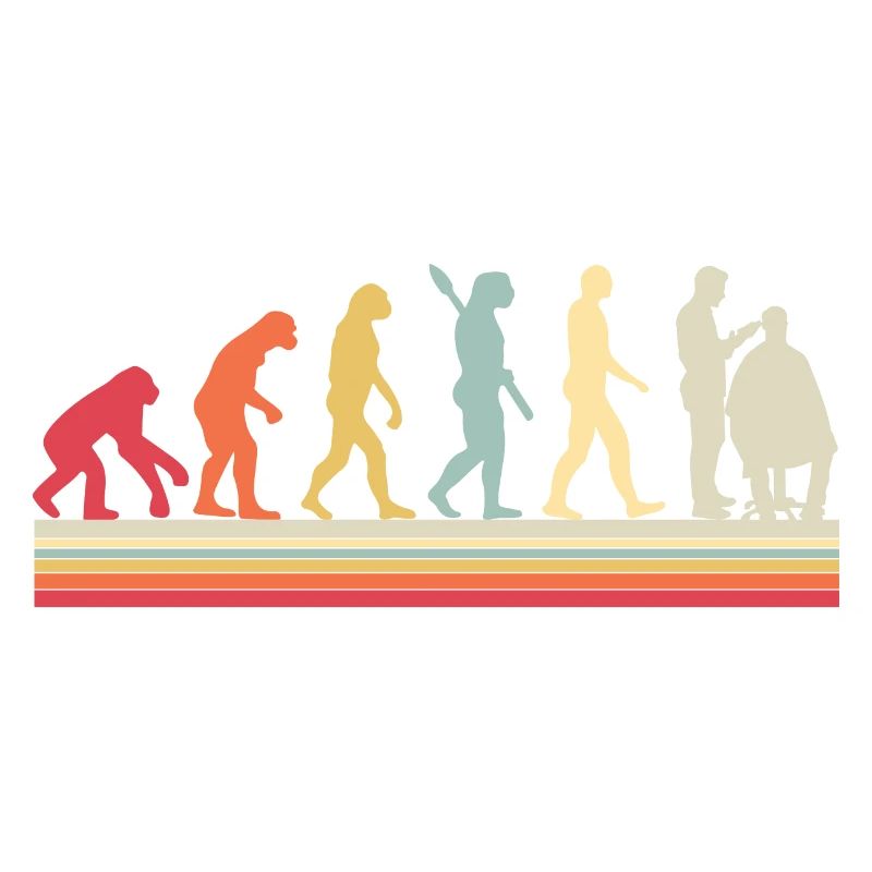 Barbier Evolution de Man Barbershop Coiffeur