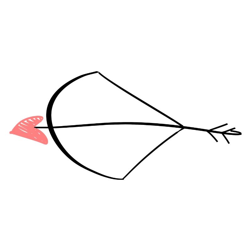 Flèche Cupidon,Saint-Valentin