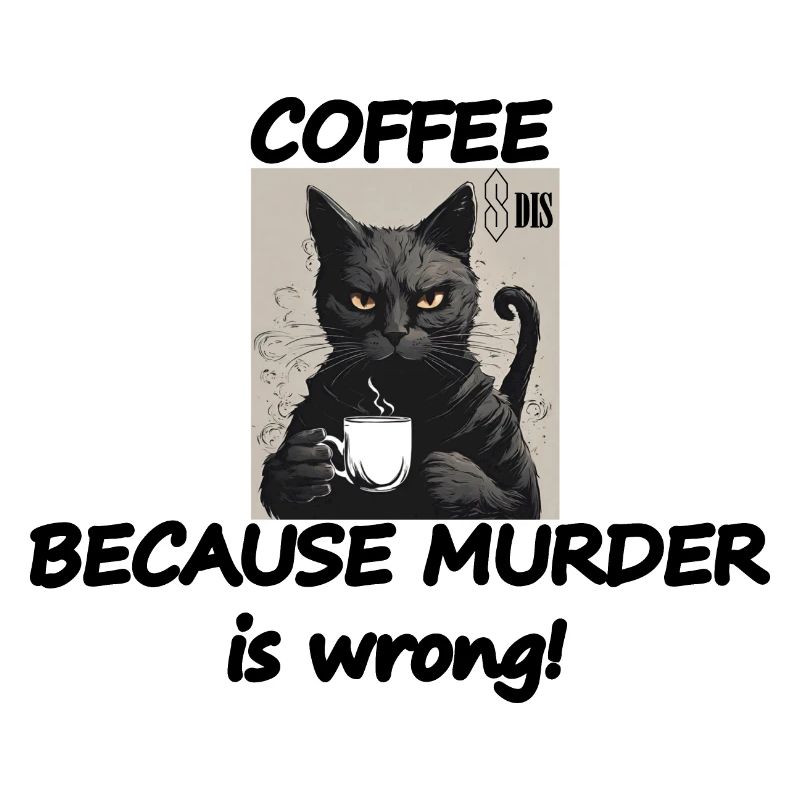 Katze COFFEE, because murder is wrong!