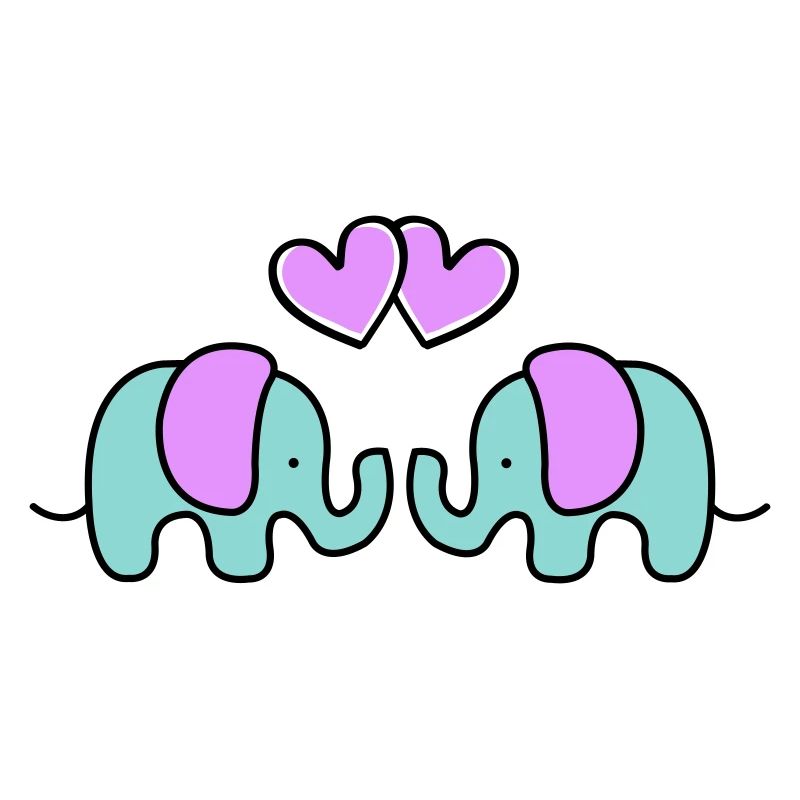 Bébés éléphants