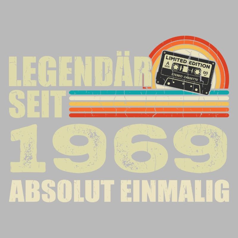 Legendary since 1969 - absolutely unique