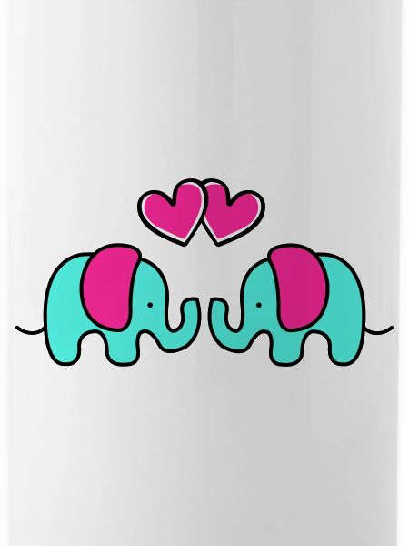 Bébés éléphants