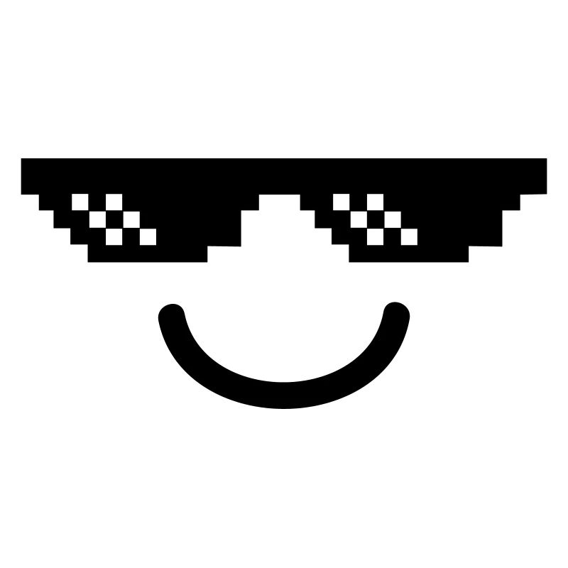 Lunettes de soleil Pixel Face