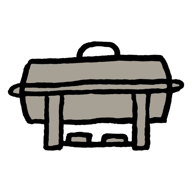 Warmhaltebehälter Buffet Chafing Dish