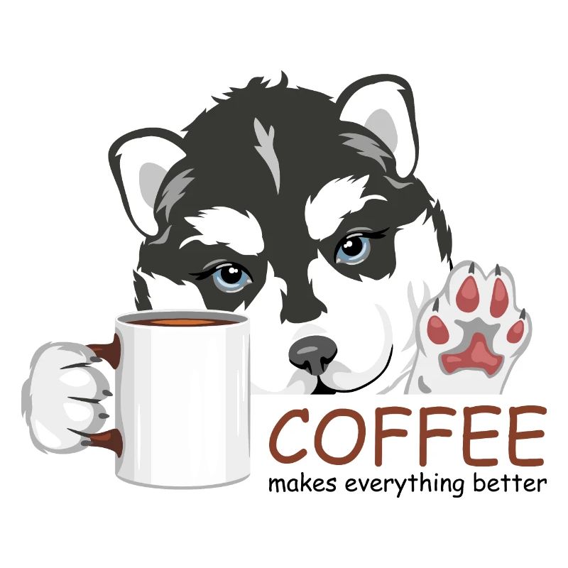 Coffee makes everything better