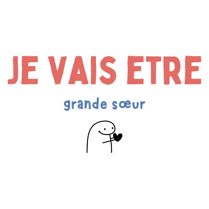 Ich werde eine große Schwester sein