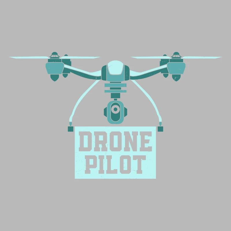 Drone Pilot Quadcopter RC Flight