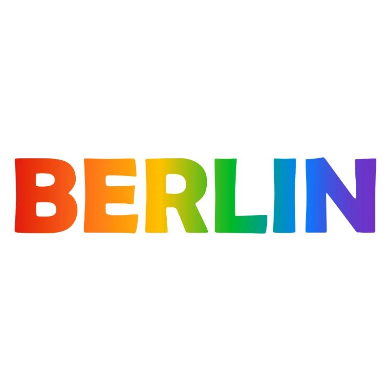 Berlin Rainbow Text