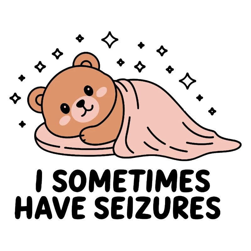 Bear with Seizures Awareness