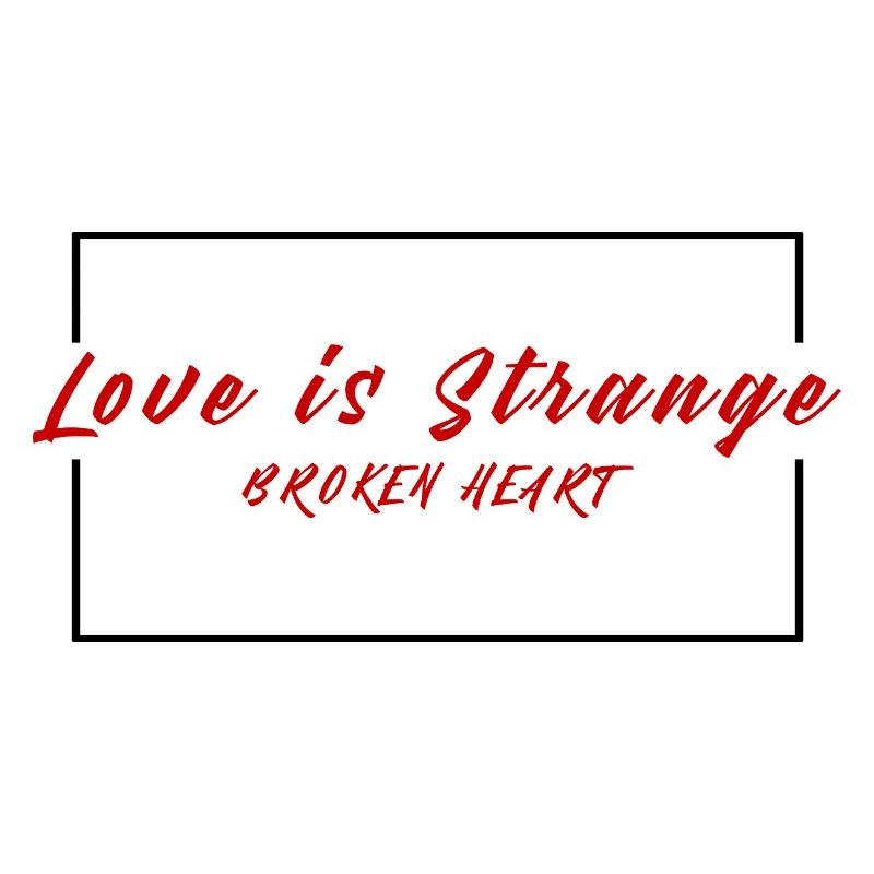 L’amour est étrange