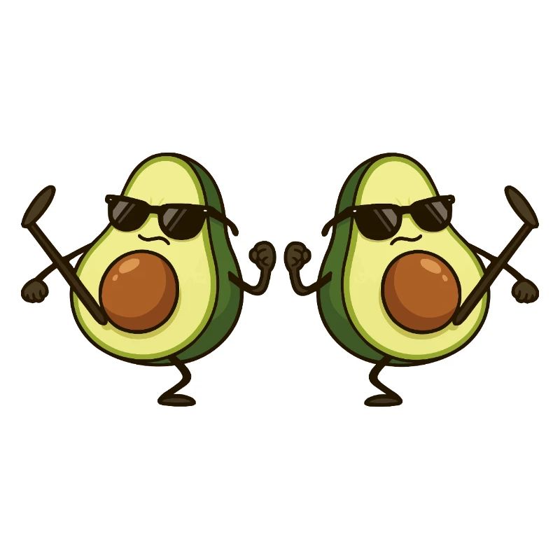 avocado karate 2