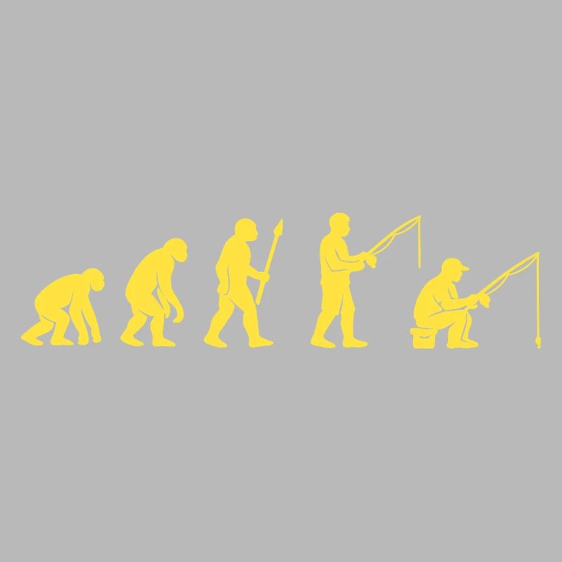 Fischereievolution Pfad Design