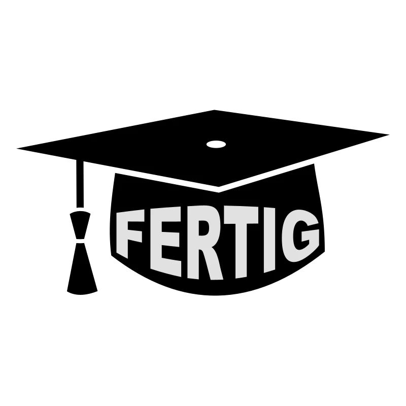 Fertig - Doktorhut