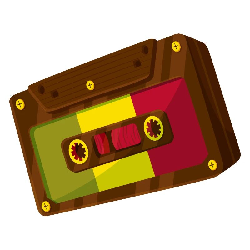 Cassette reggae