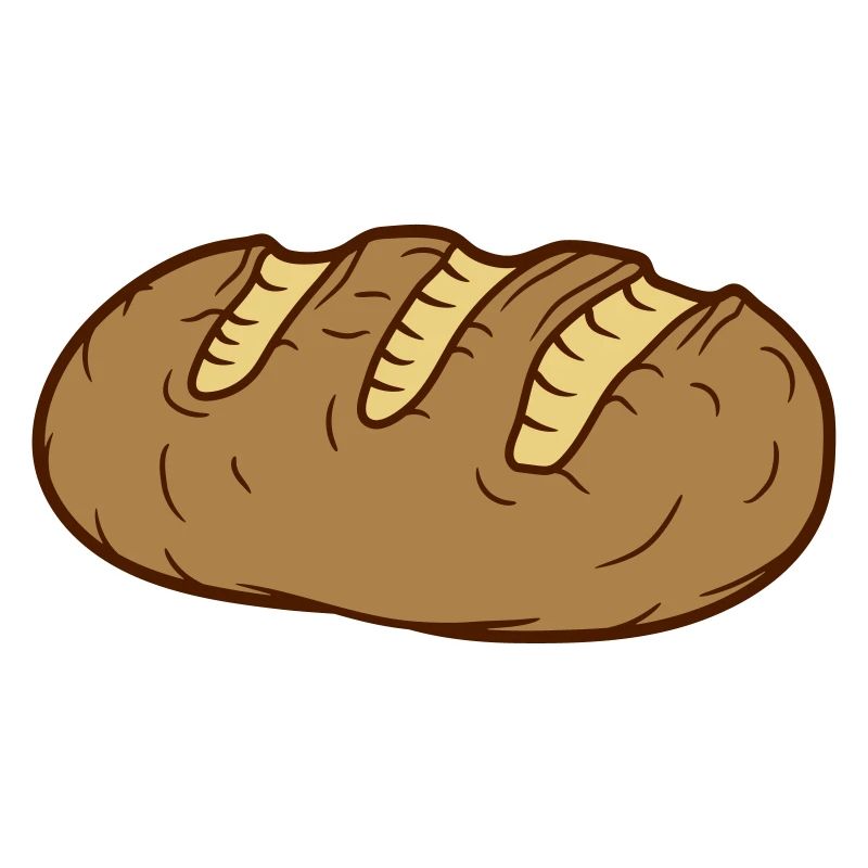 loaf bread slice hunger toast delicious baecker back