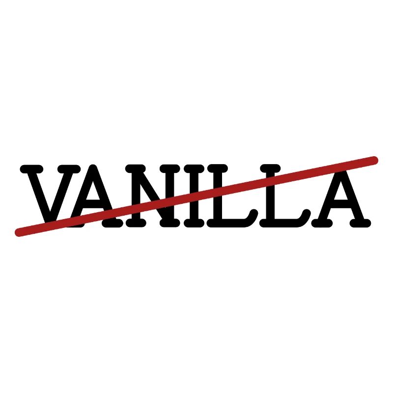 Pas de vanille