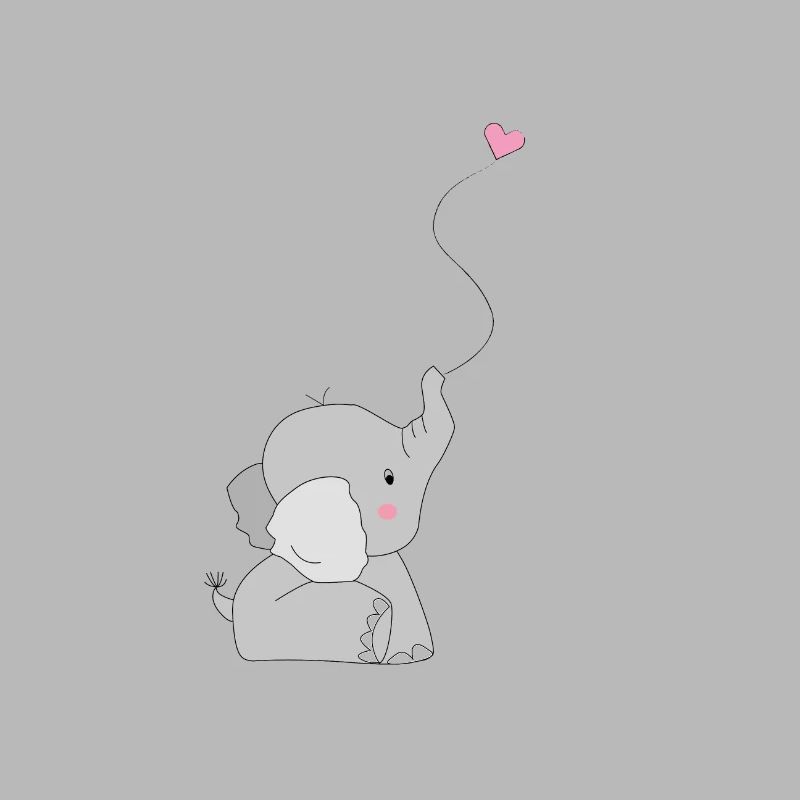 Eddi Elefant - présent - idée présente
