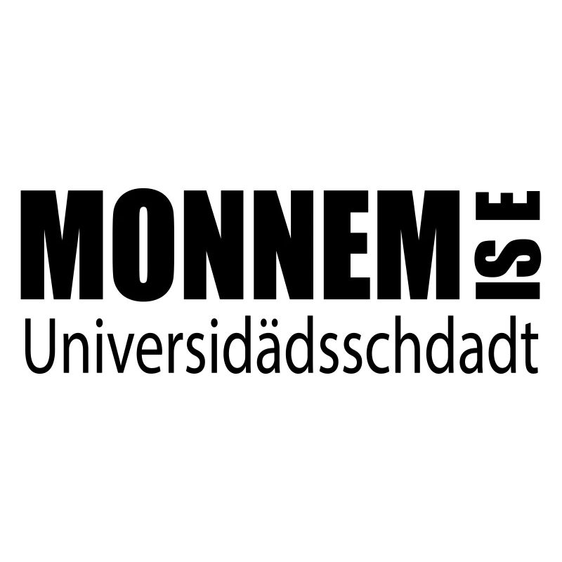 Monnem is e Universidädsschdadt
