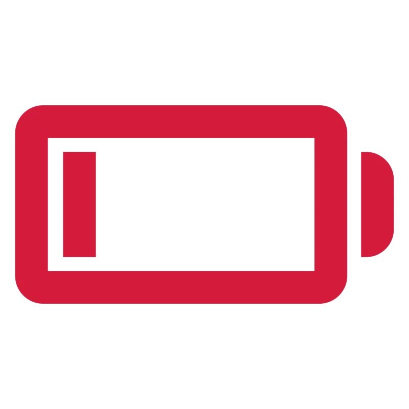 Battery empty no power