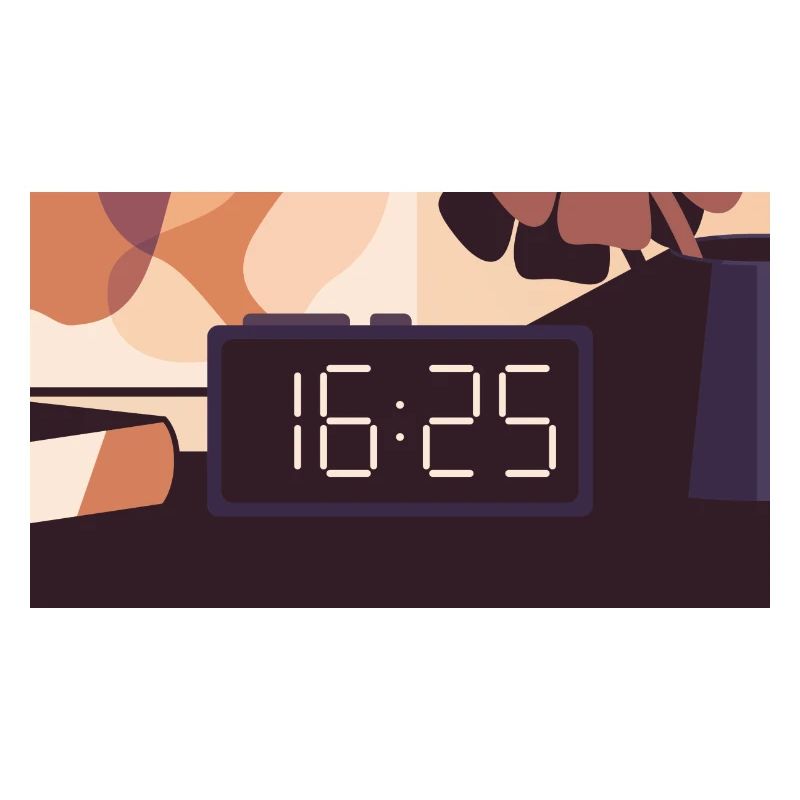 Heure – 16:25