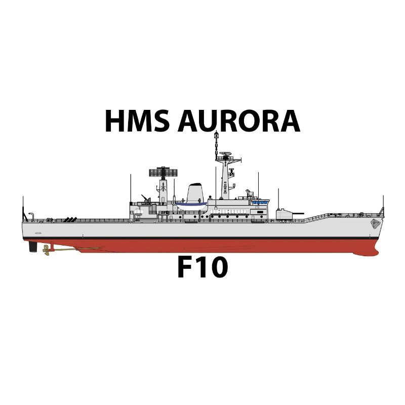 HMS AURORA - LEANDER ORIG