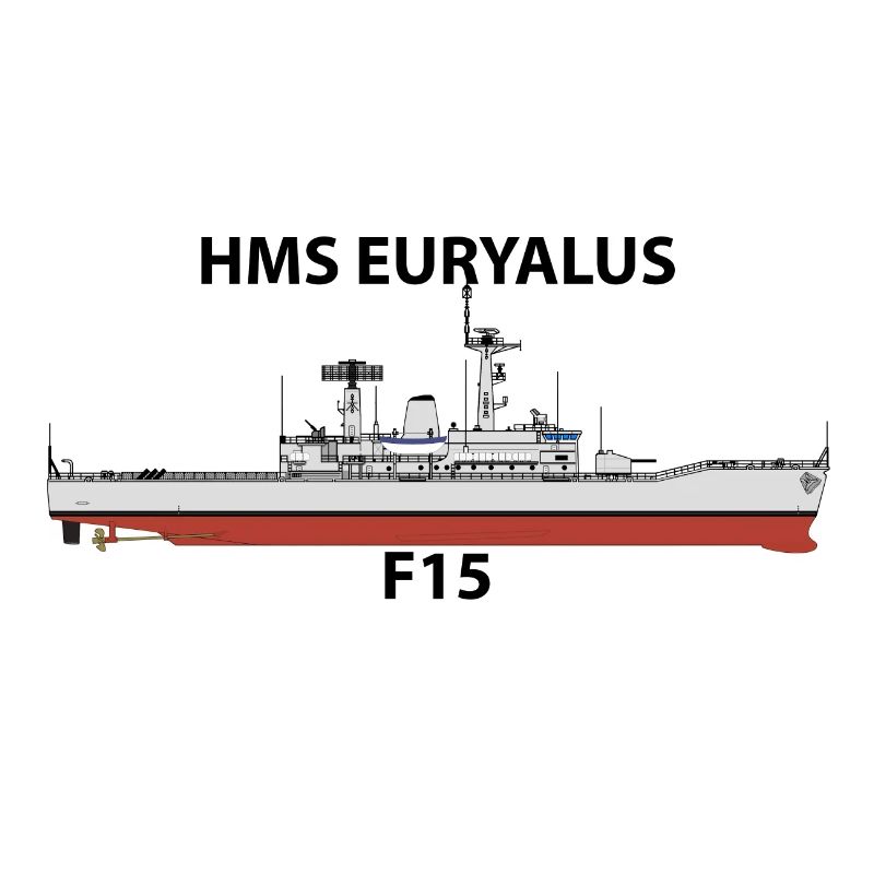 HMS EURYALUS - LEANDER ORIG