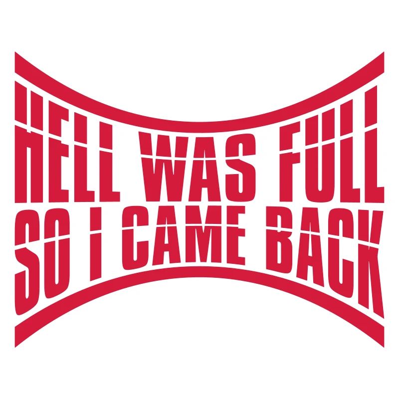 hell was full Quote