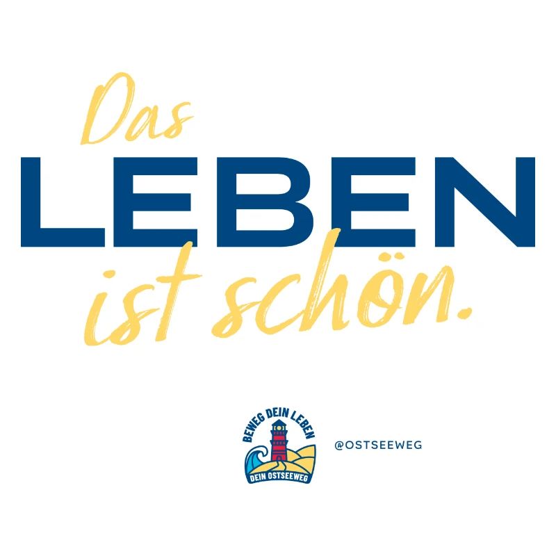 Ostseeweg LEBEN Tee 2023 Hell