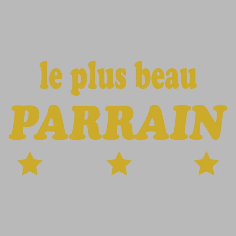 Le plus beau PARRAIN