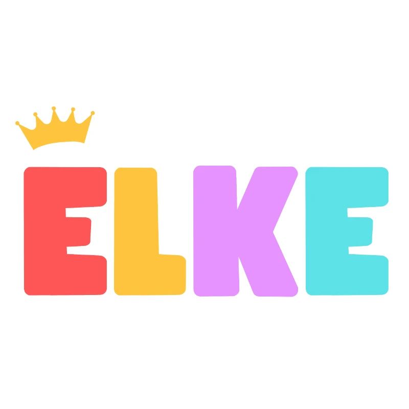 Elke! Customizable