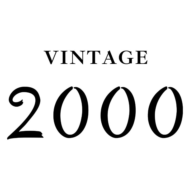 Vintage 2000 - Anniversary Gift Idea