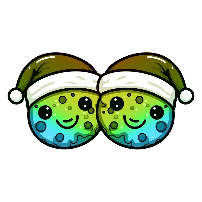 Cuisson des biscuits de Noël