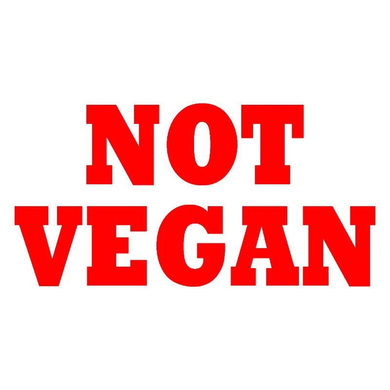 Not vegan