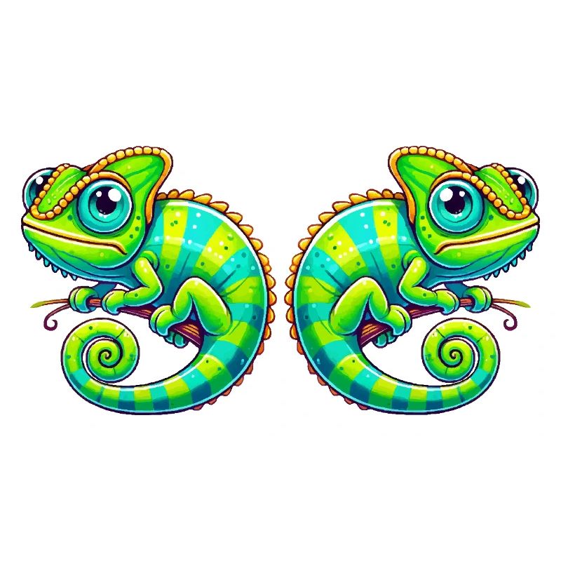 Chameleon Comic
