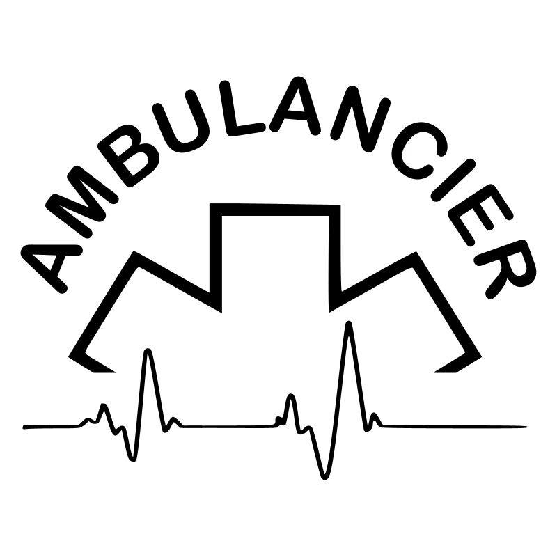 ambulancier entreprise logo