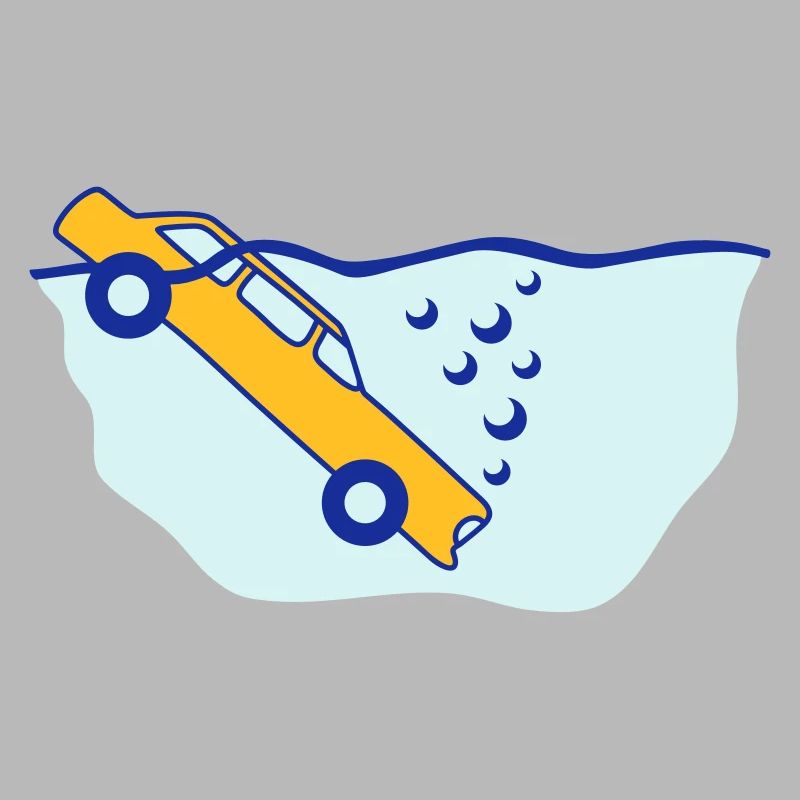 Diving Car